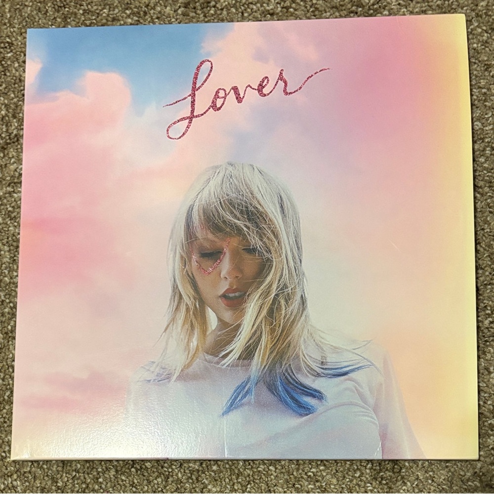 Lover Album Vinyl - Taylor Swift